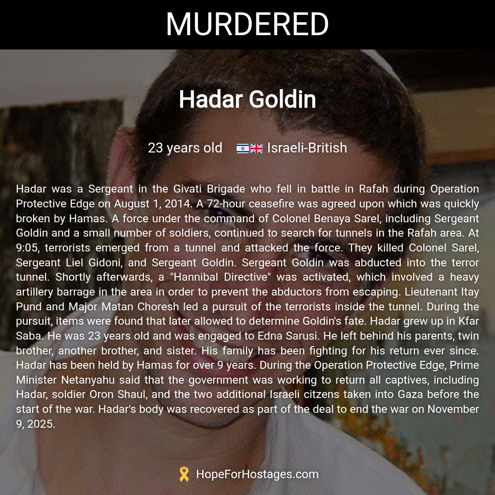 Hadar Goldin