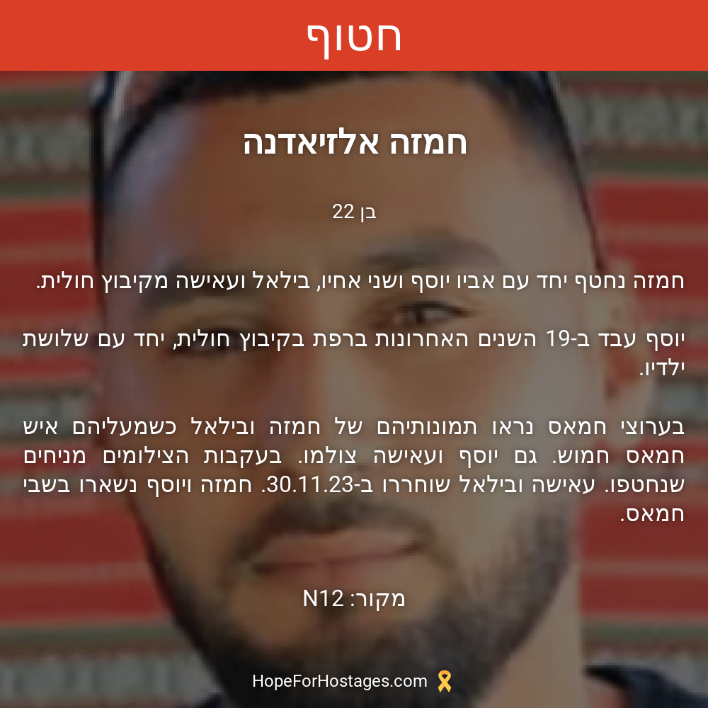 חמזה אלזיאדנה