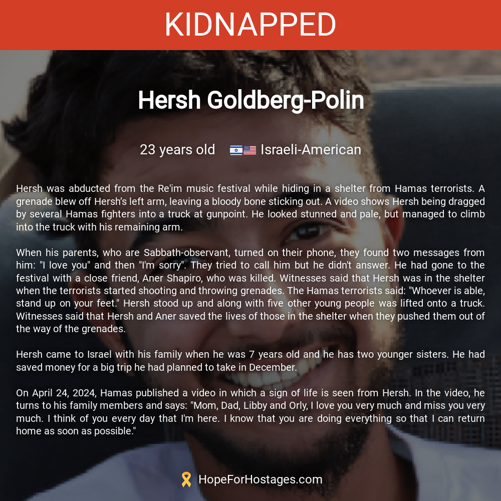 Hersh Goldberg-Polin