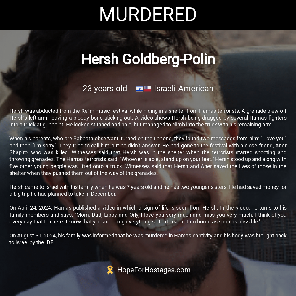 Hersh Goldberg-Polin