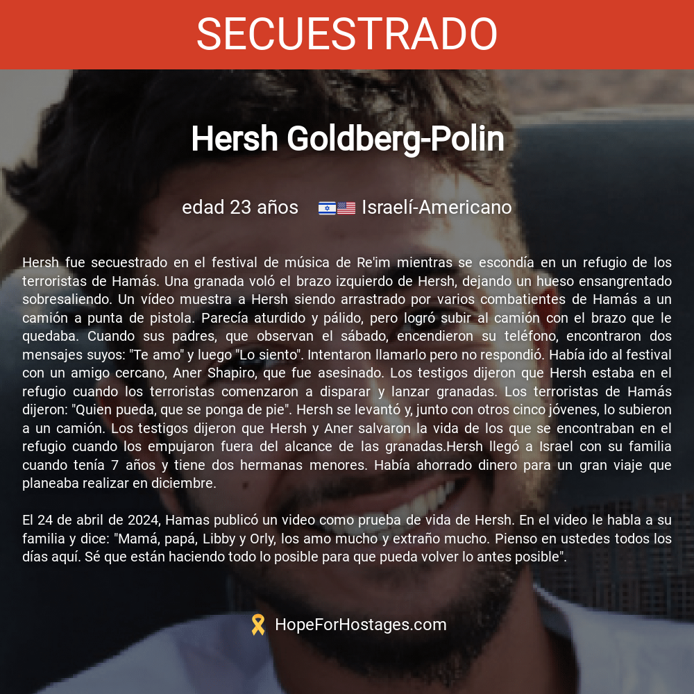 Hersh Goldberg-Polin