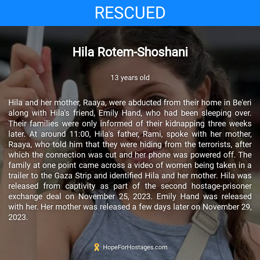 Hila Rotem-Shoshani