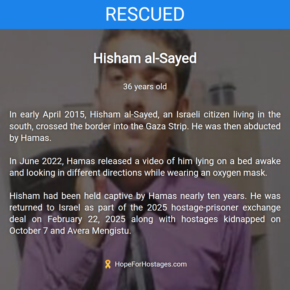 Hisham Al-Sayed