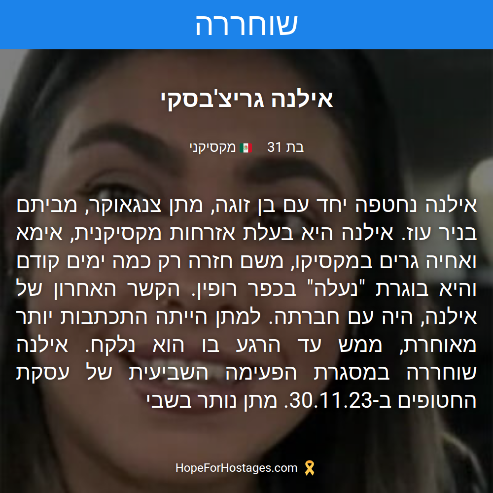 אילנה גריצ'בסקי
