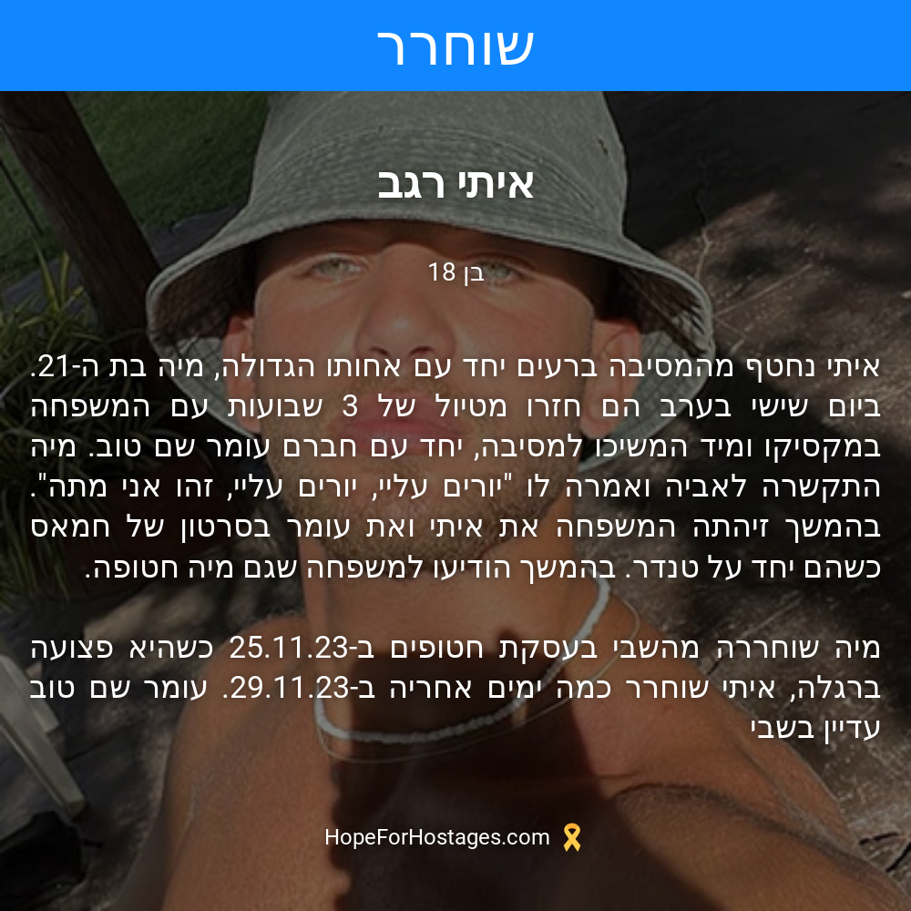 איתי רגב