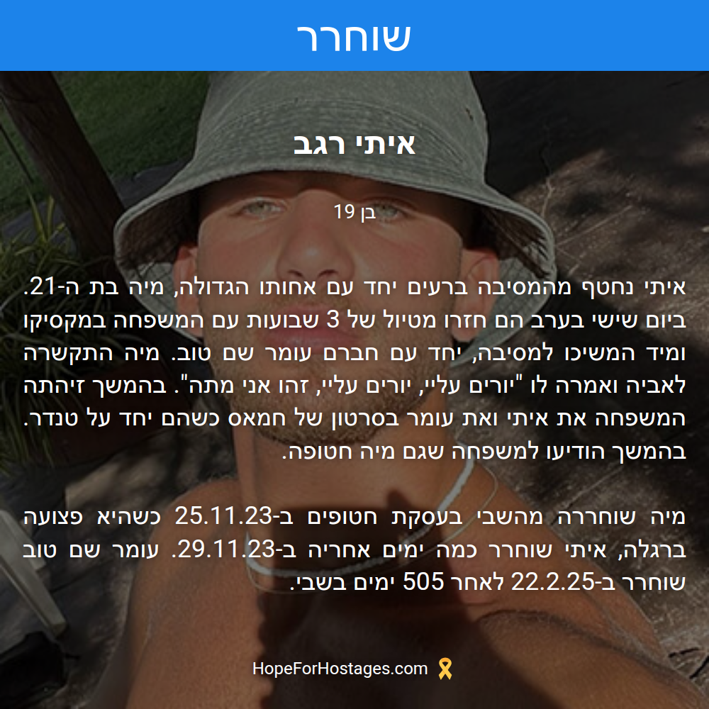 איתי רגב
