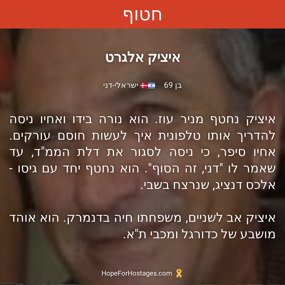 איציק אלגרט