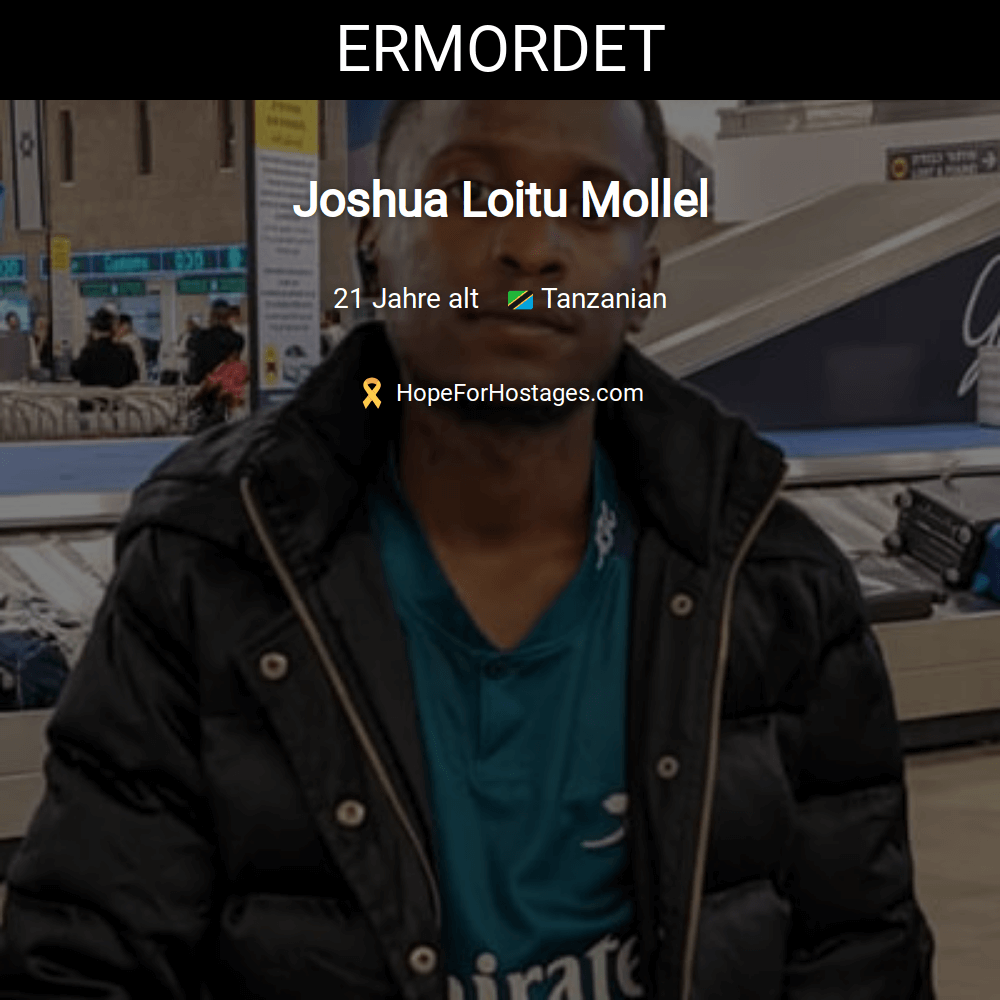 Joshua Loitu Mollel