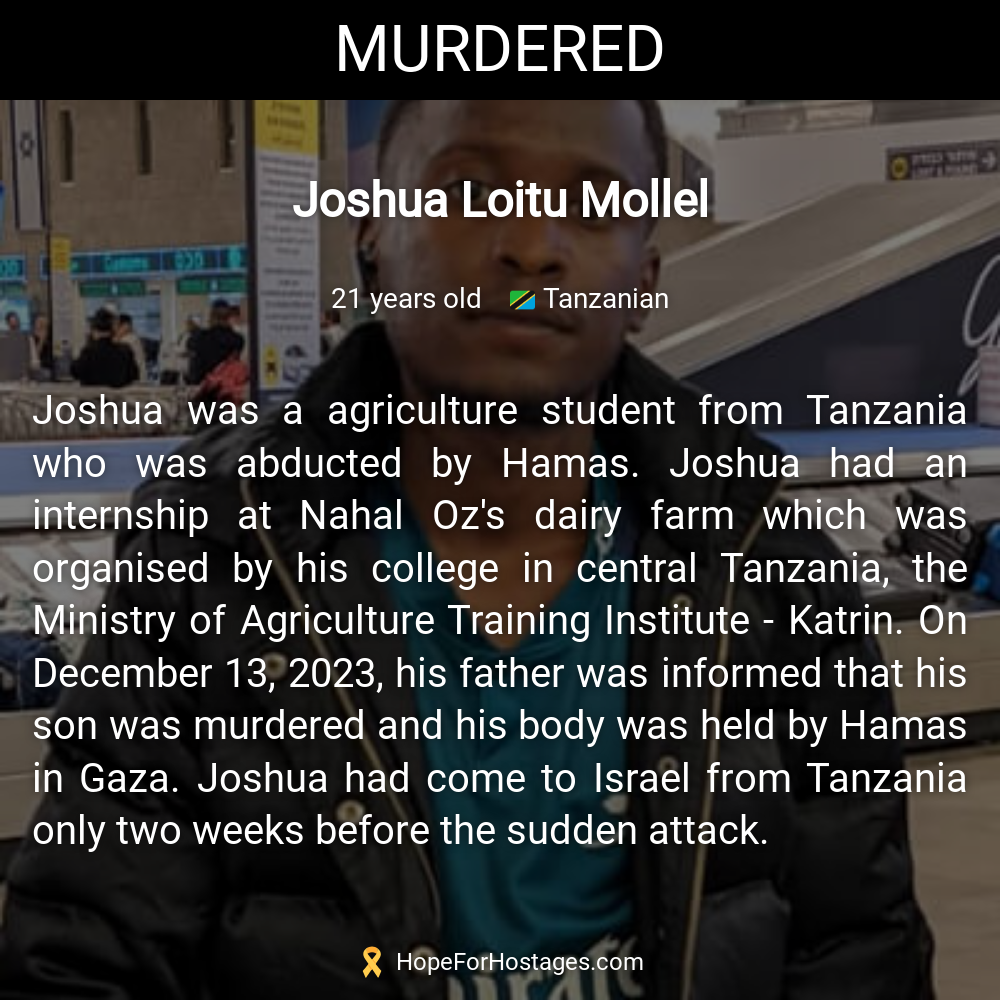 Joshua Loitu Mollel