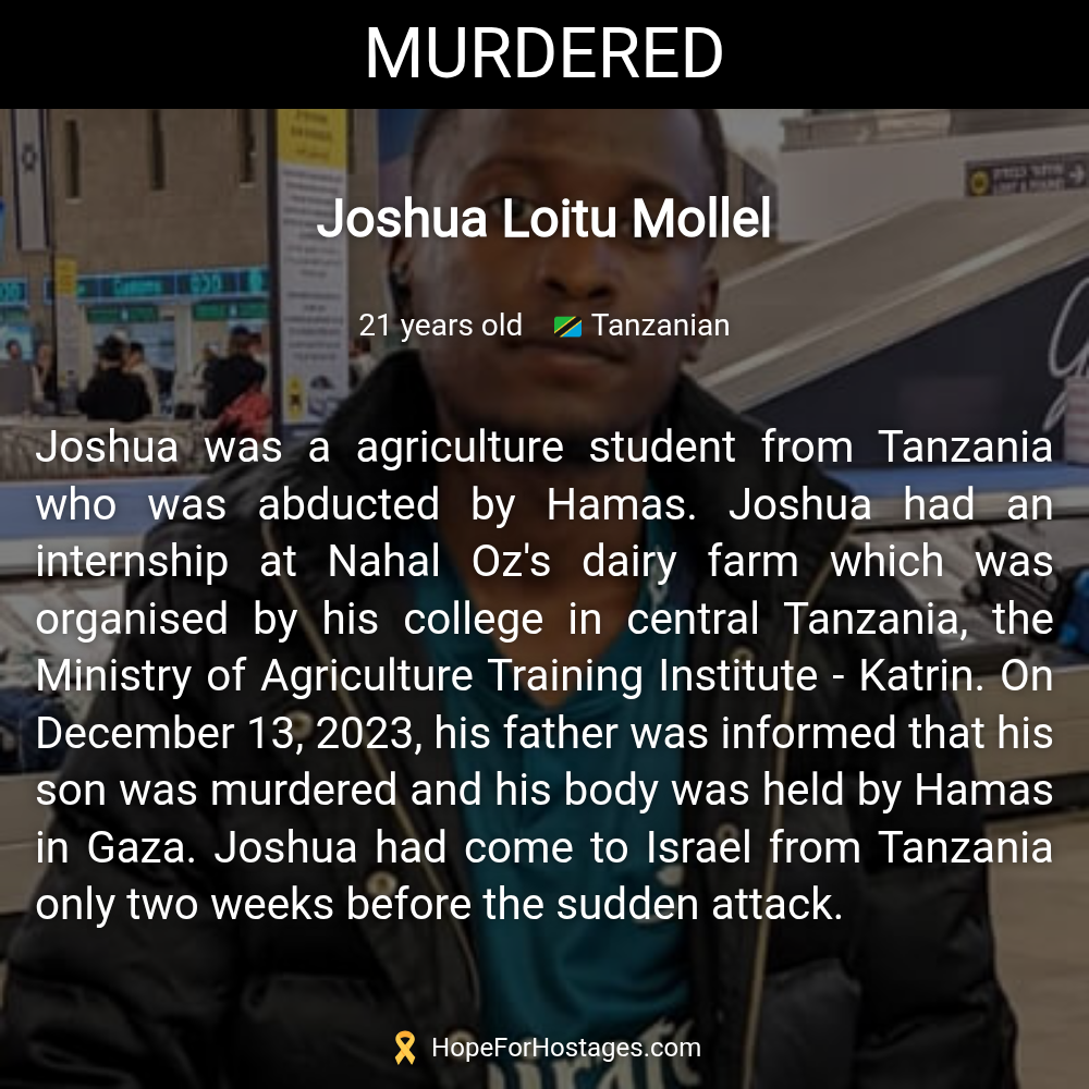 Joshua Loitu Mollel