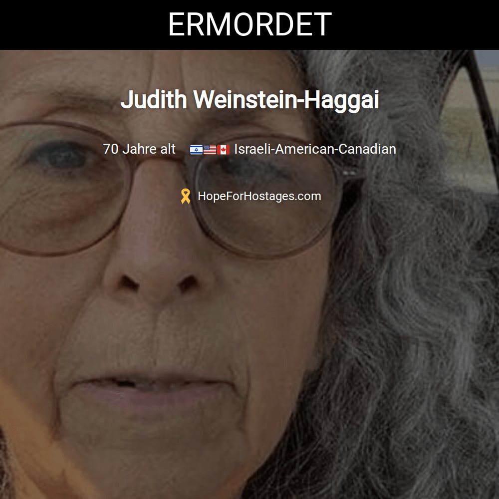 Judith Weinstein-Haggai
