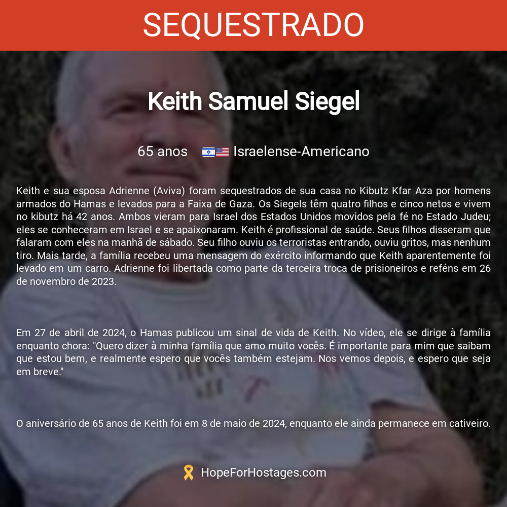 Keith Samuel Siegel