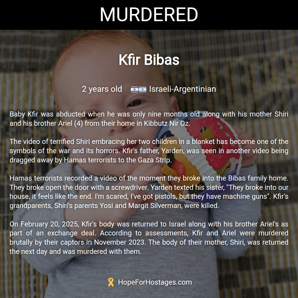 Kfir Bibas