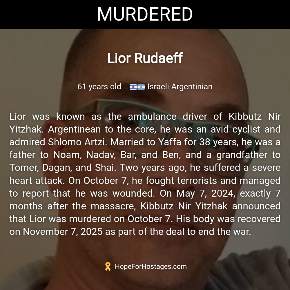 Lior Rudaeff