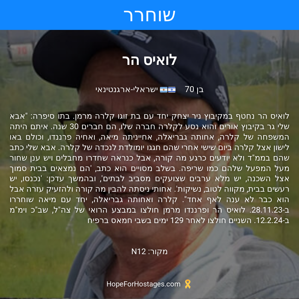 לואיס הר