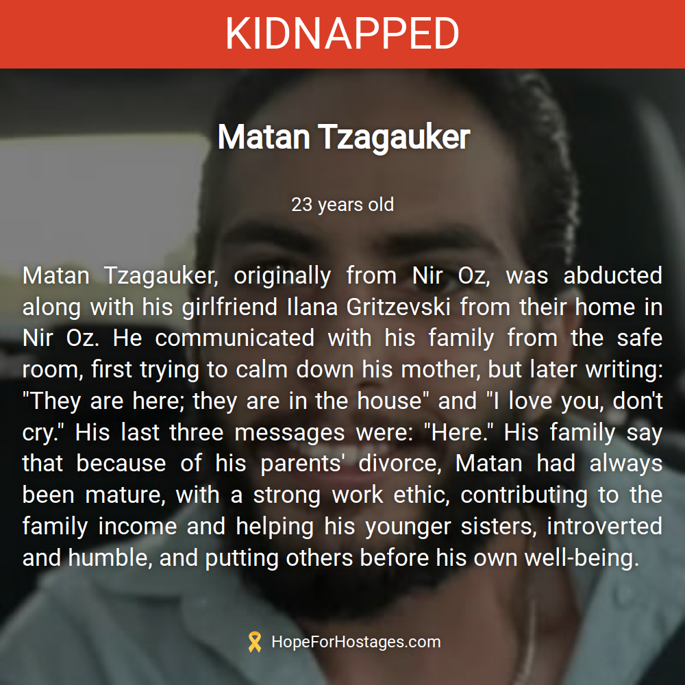 Matan Tzagauker