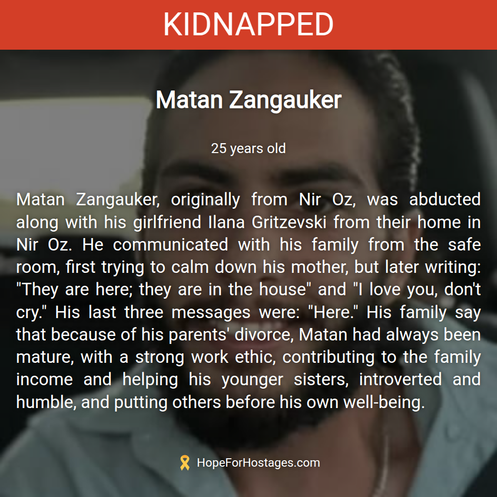 Matan Zangauker