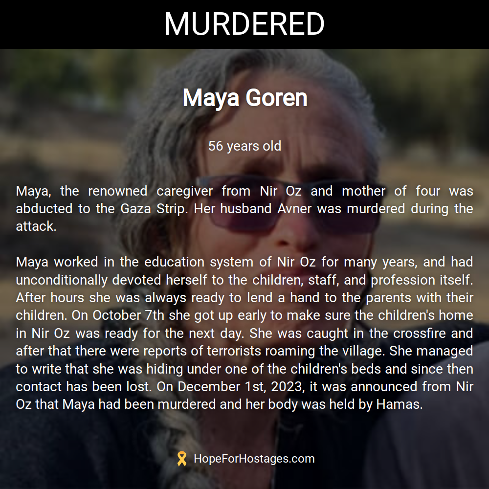 Maya Goren