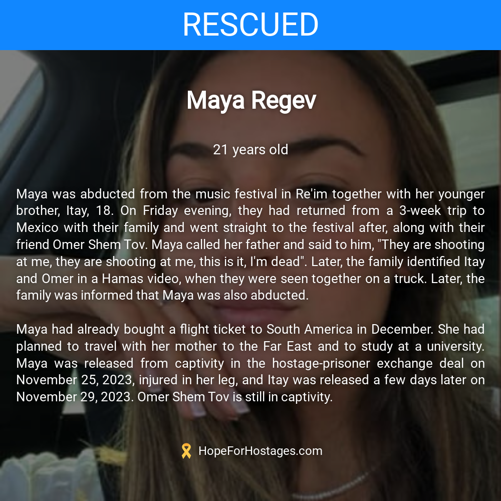 Maya Regev