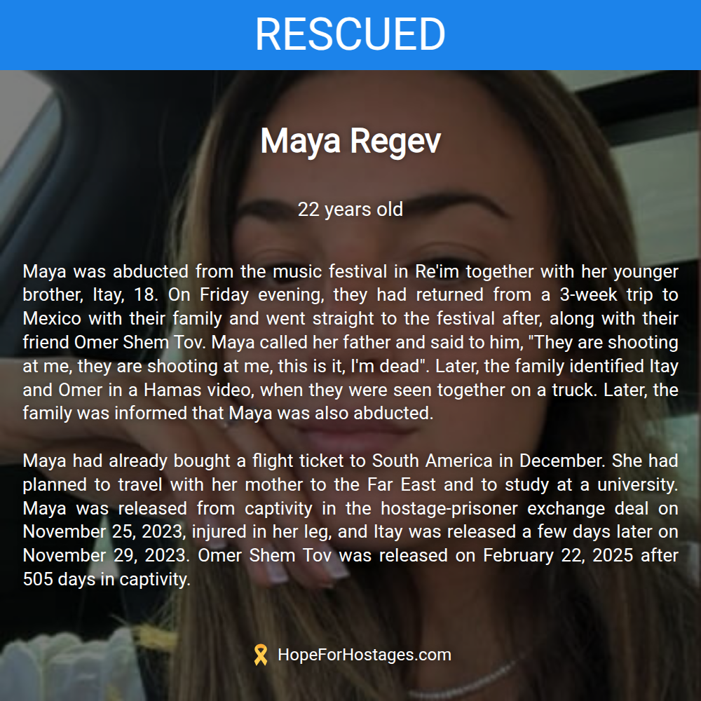 Maya Regev