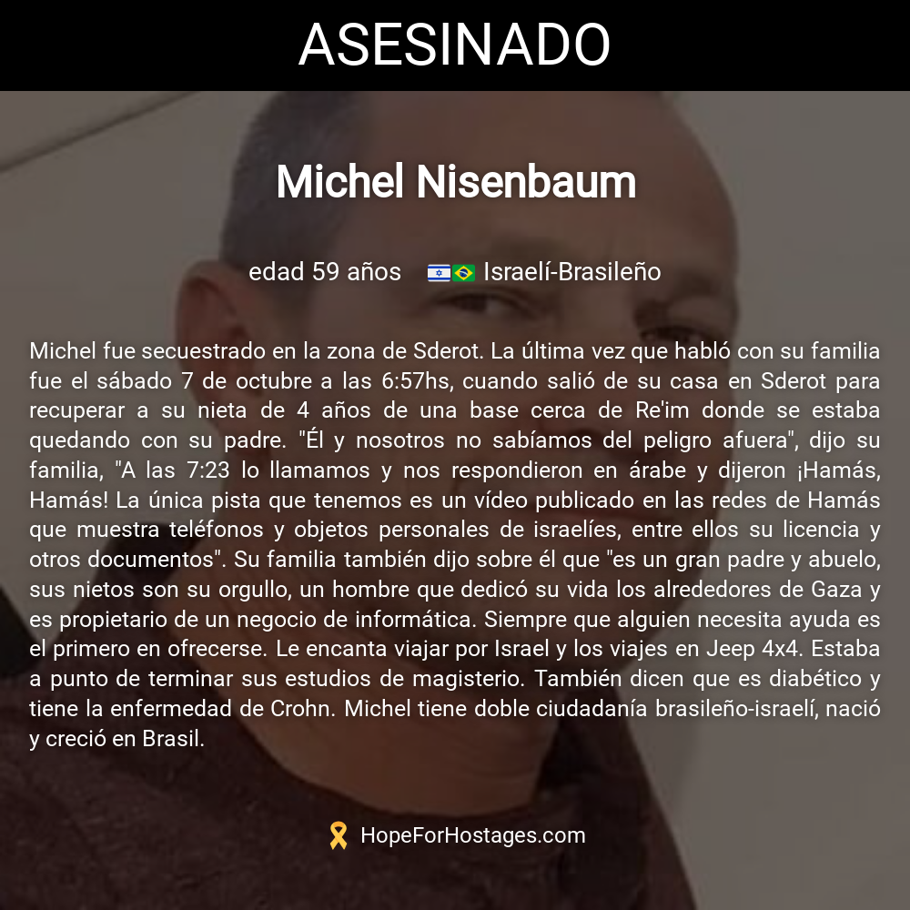 Michel Nisenbaum