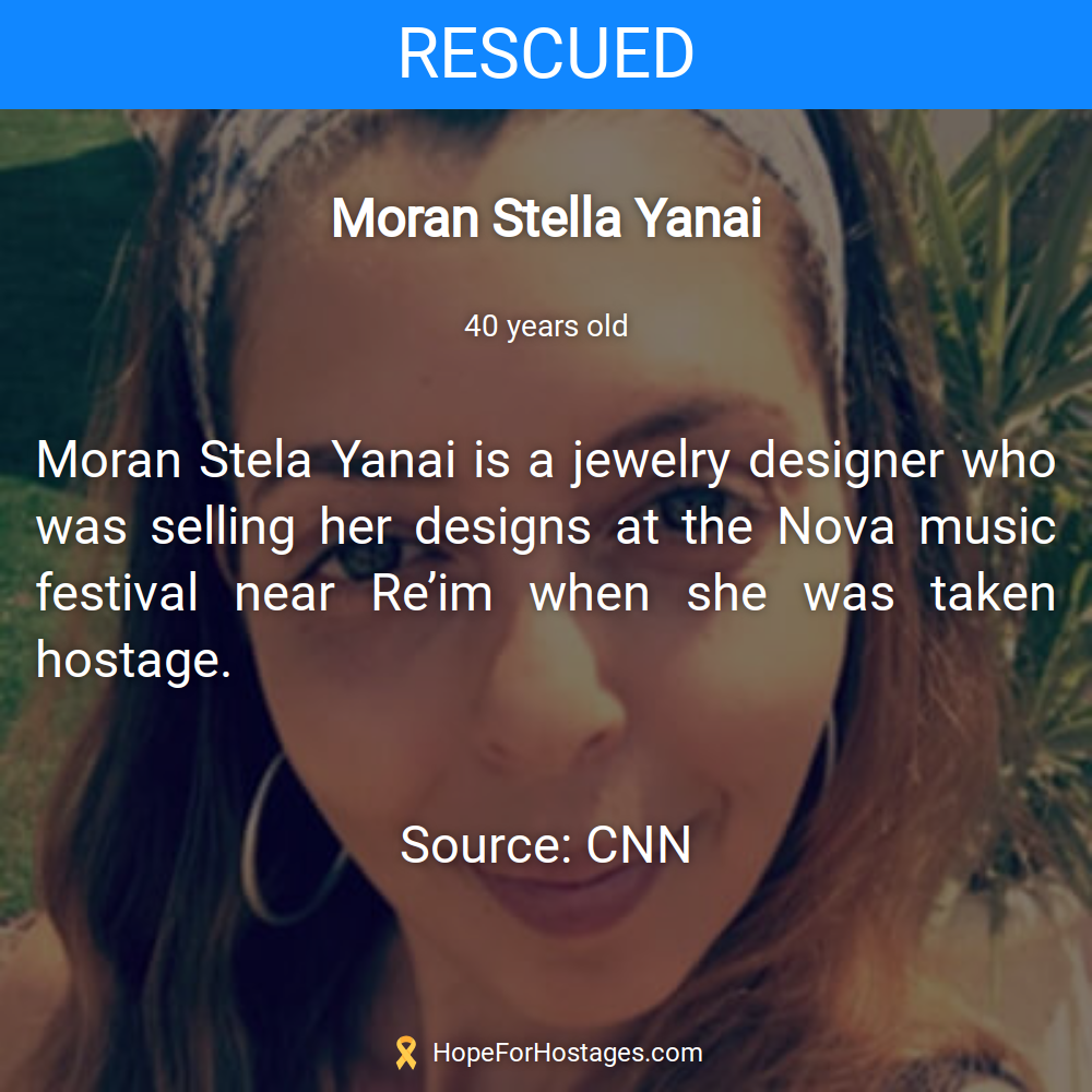 Moran Stella Yanai