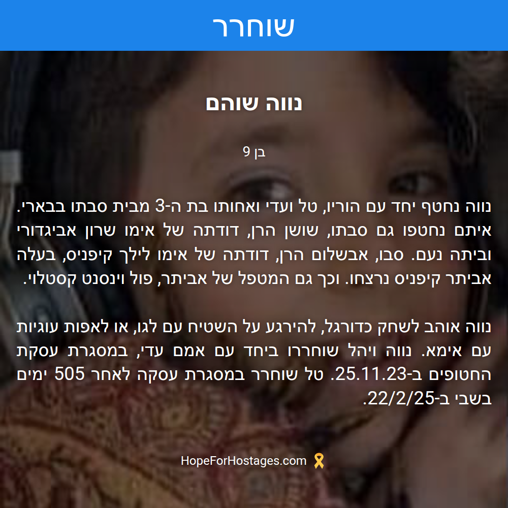 נווה שוהם