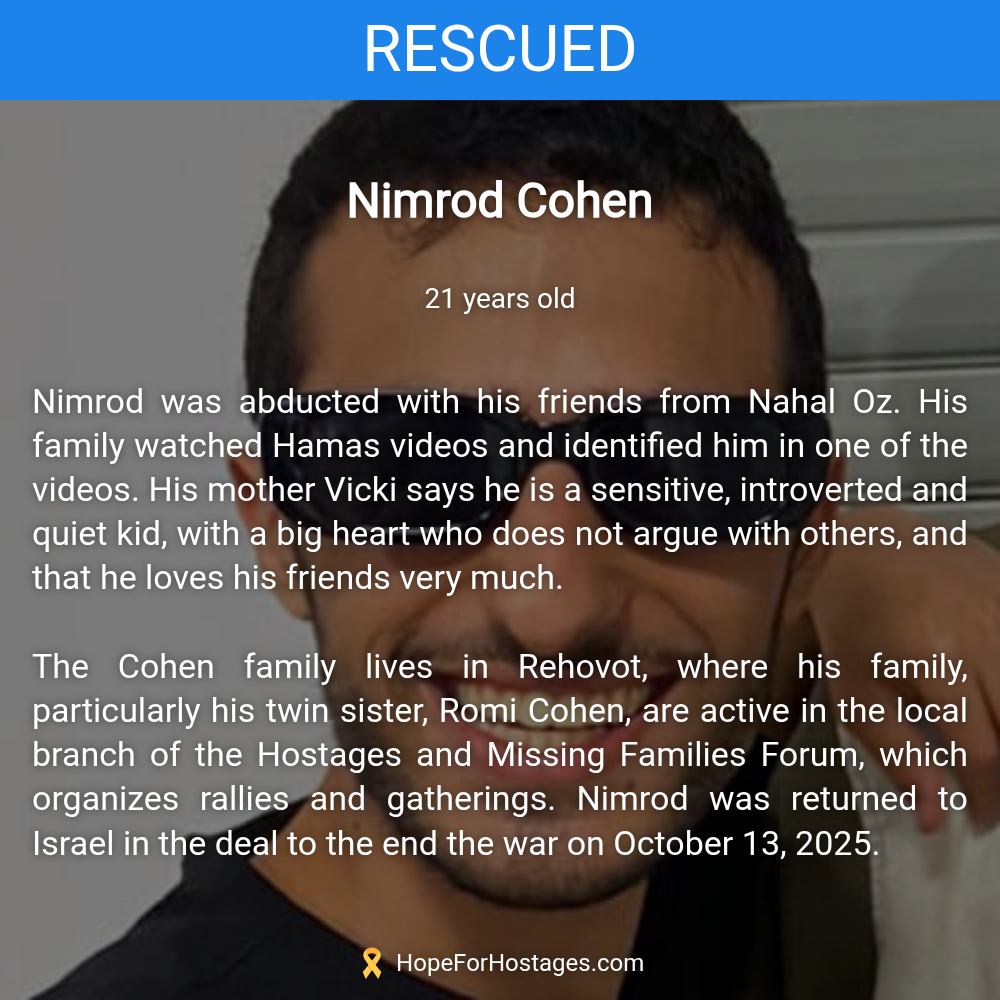 Nimrod Cohen