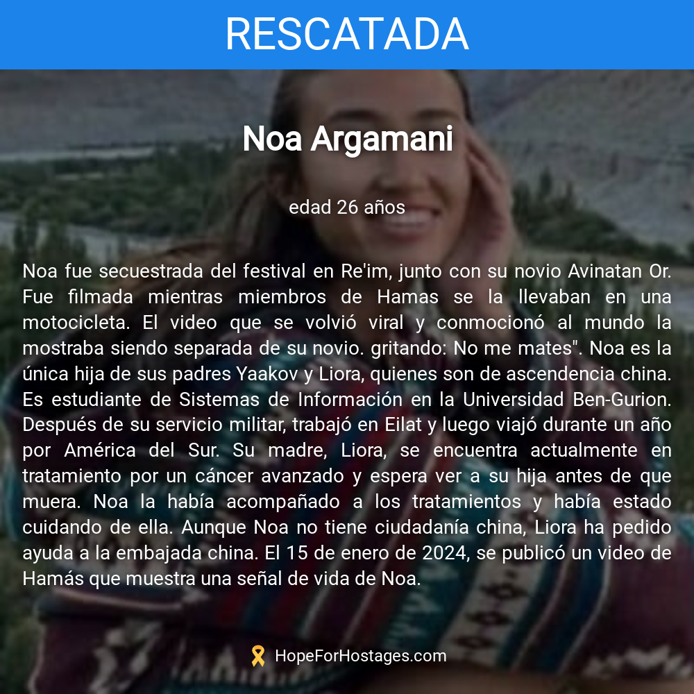 Noa Argamani