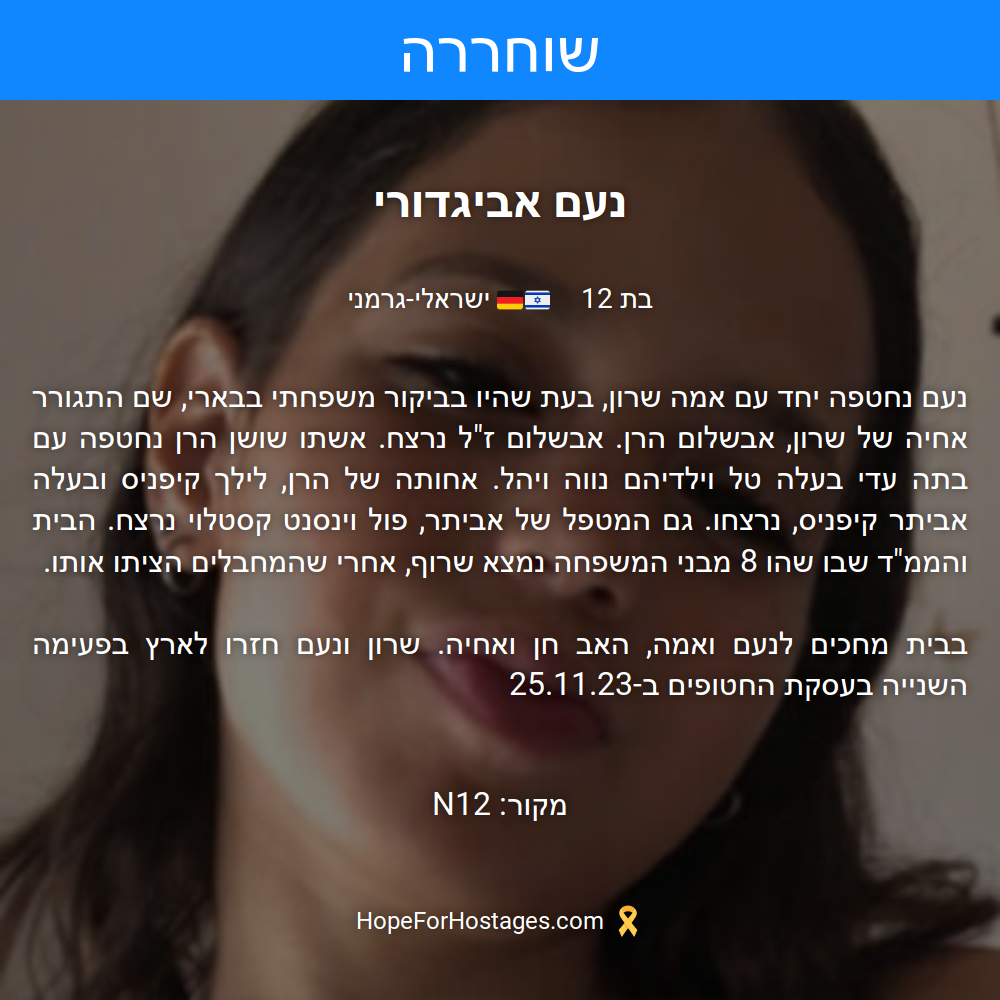 נעם אביגדורי