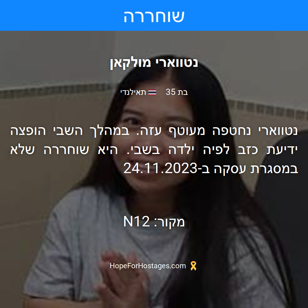 נטווארי מולקאן