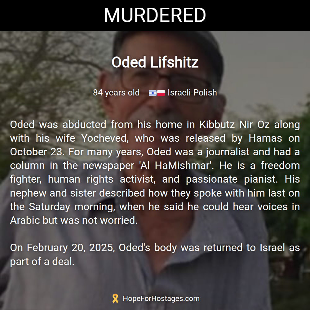 Oded Lifshitz