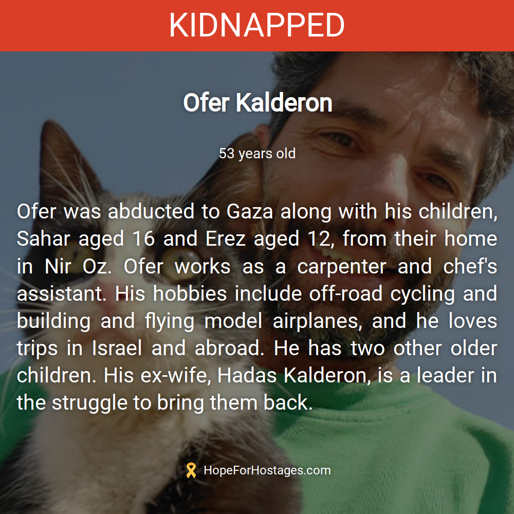 Ofer Kalderon