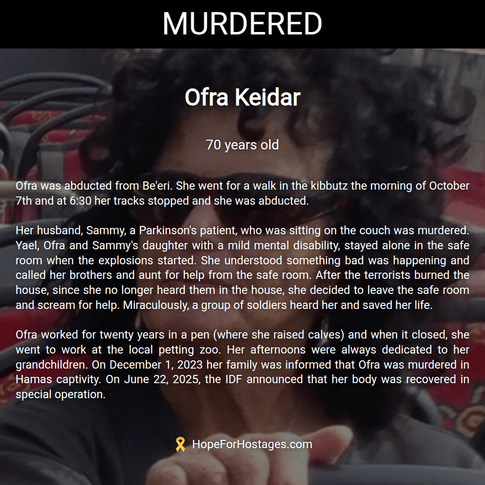 Ofra Keidar