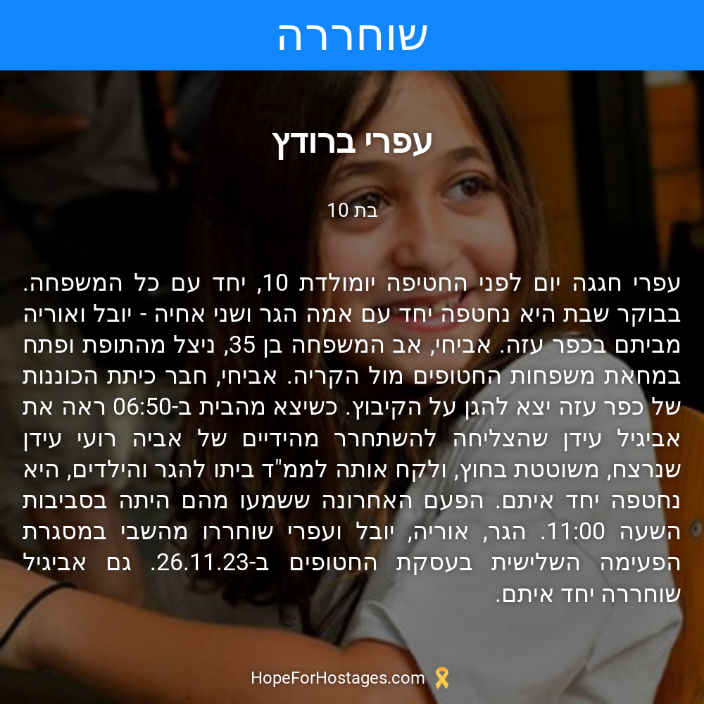 עפרי ברודץ