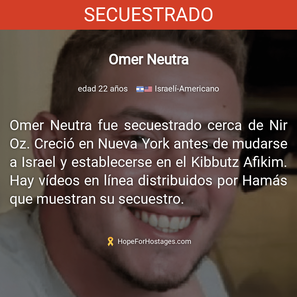 Omer Neutra