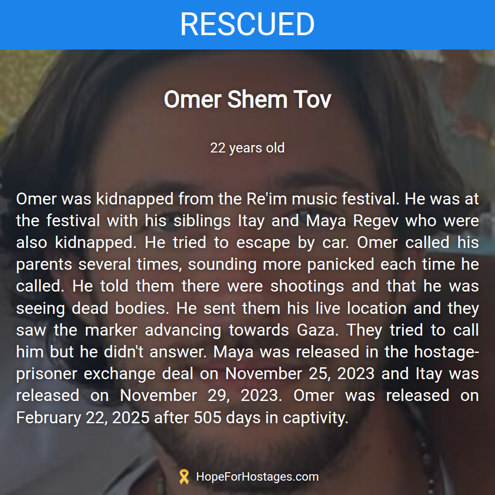 Omer Shem Tov
