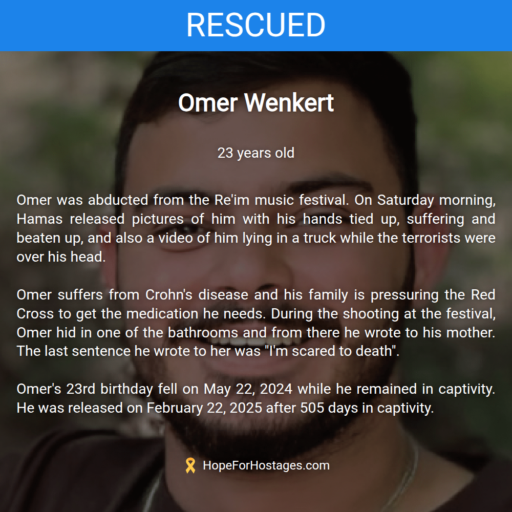Omer Wenkert