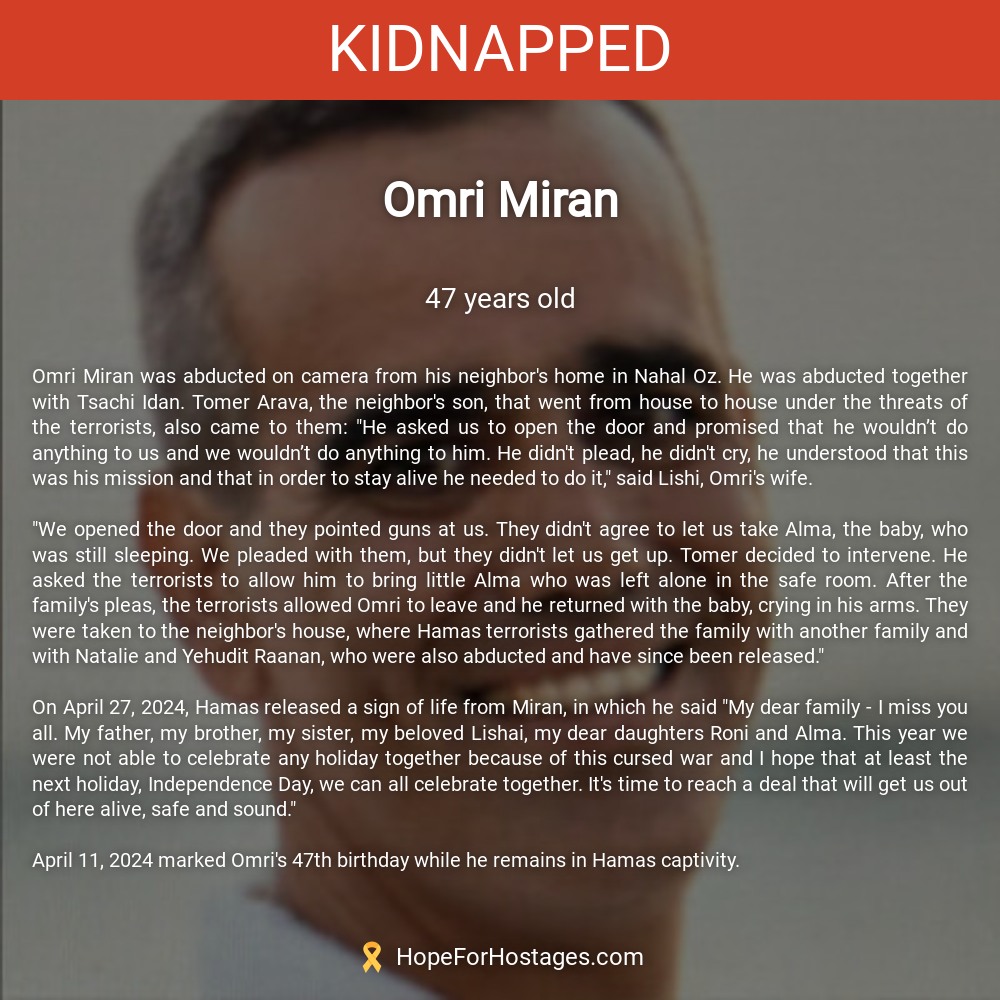 Omri Miran