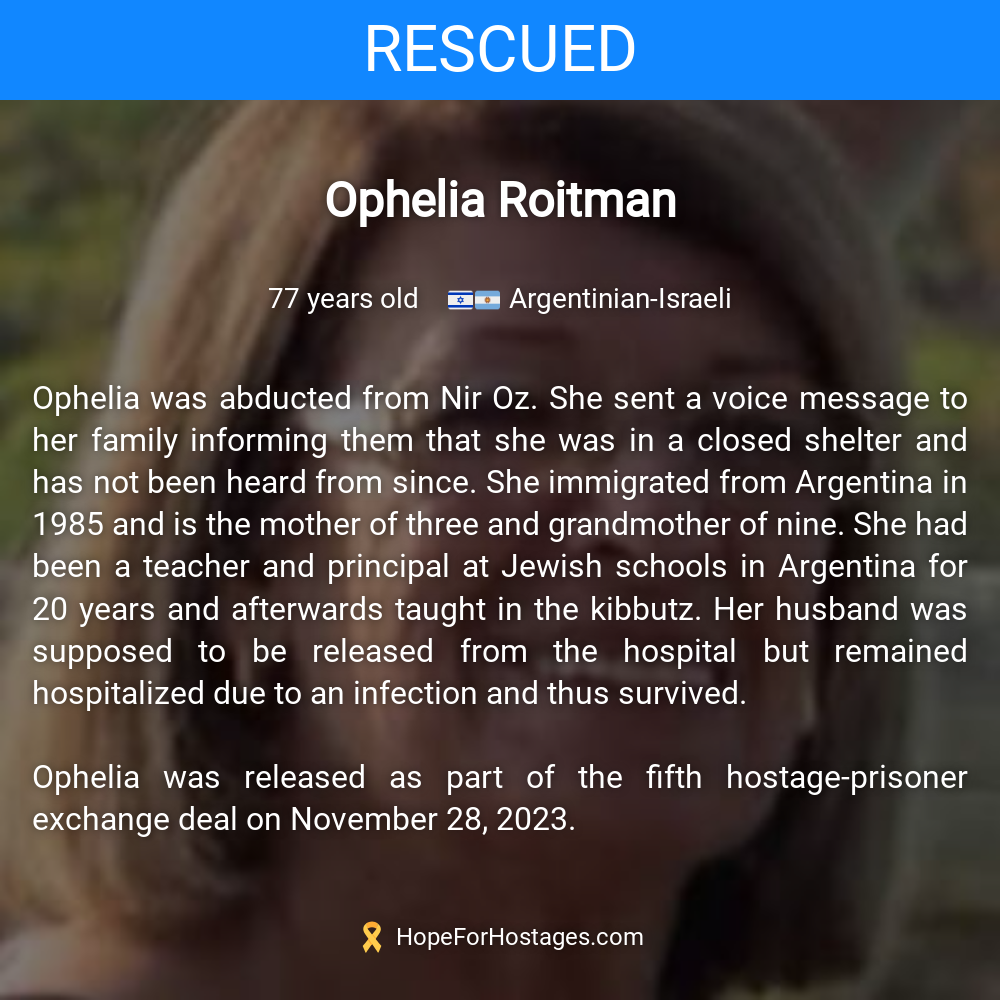 Ophelia Roitman