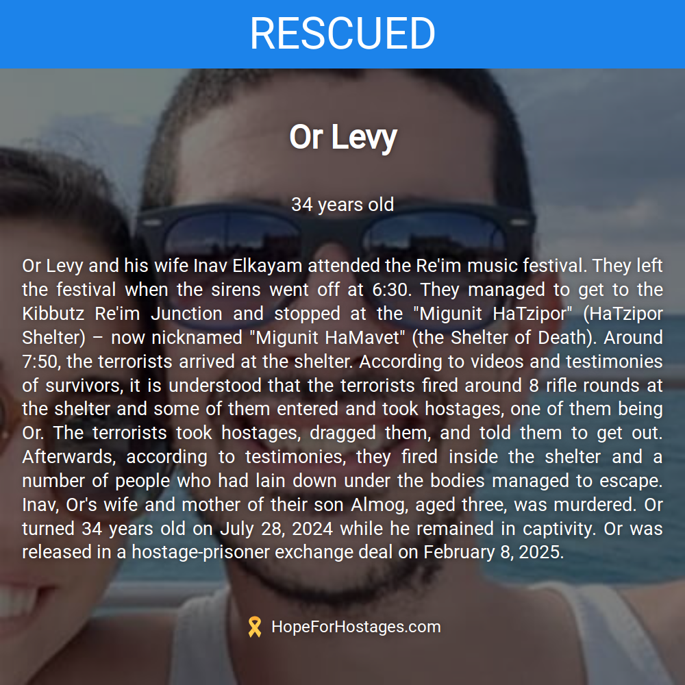 Or Levy