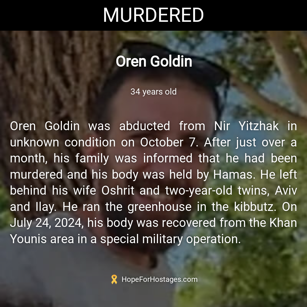 Oren Goldin