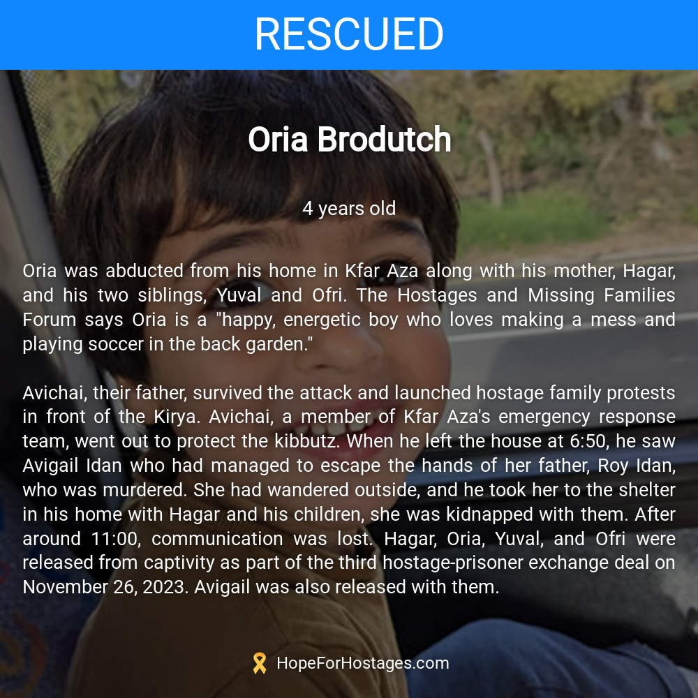Oria Brodutch