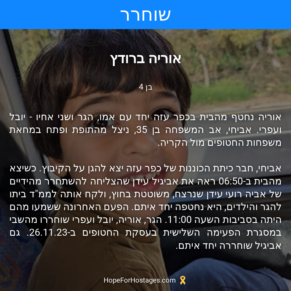 אוריה ברודץ