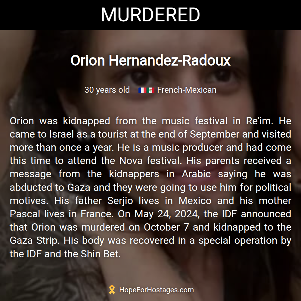 Orion Hernandez-Radoux