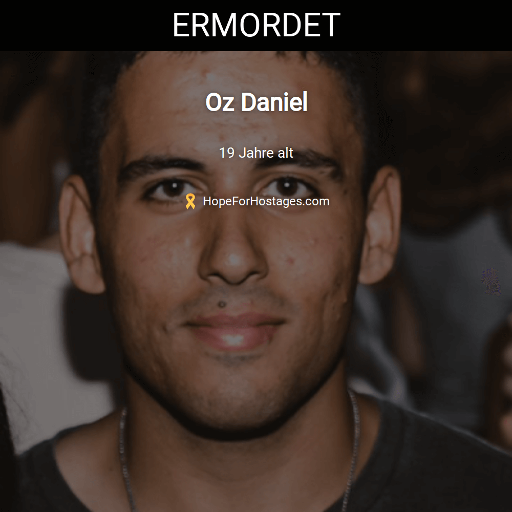 Oz Daniel