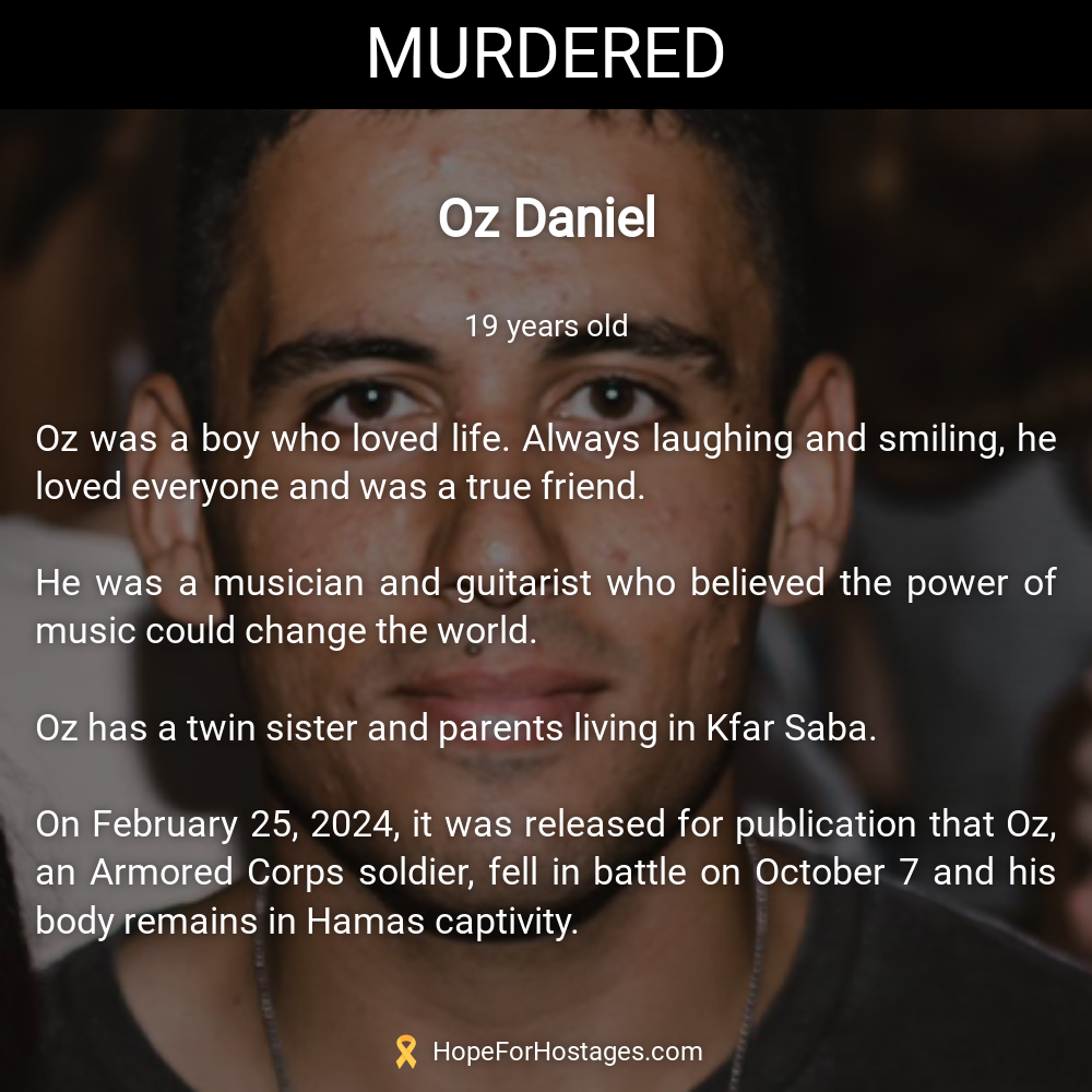 Oz Daniel