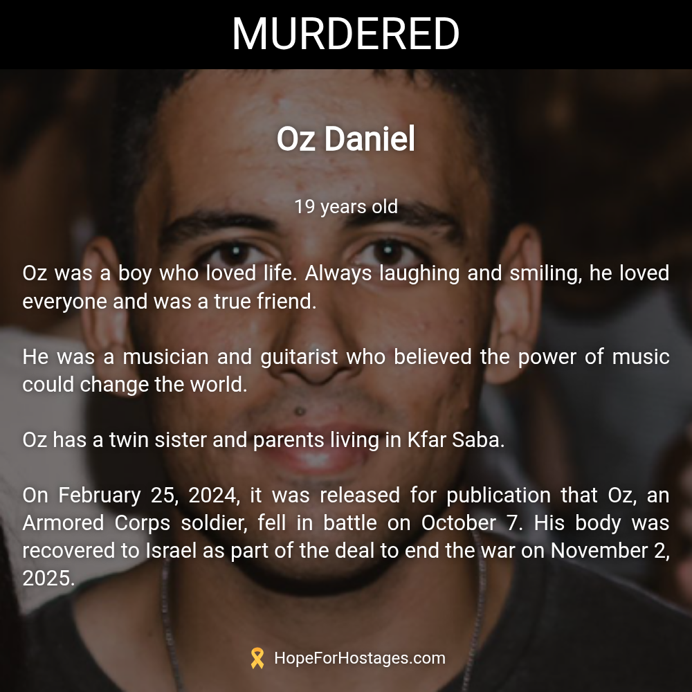 Oz Daniel