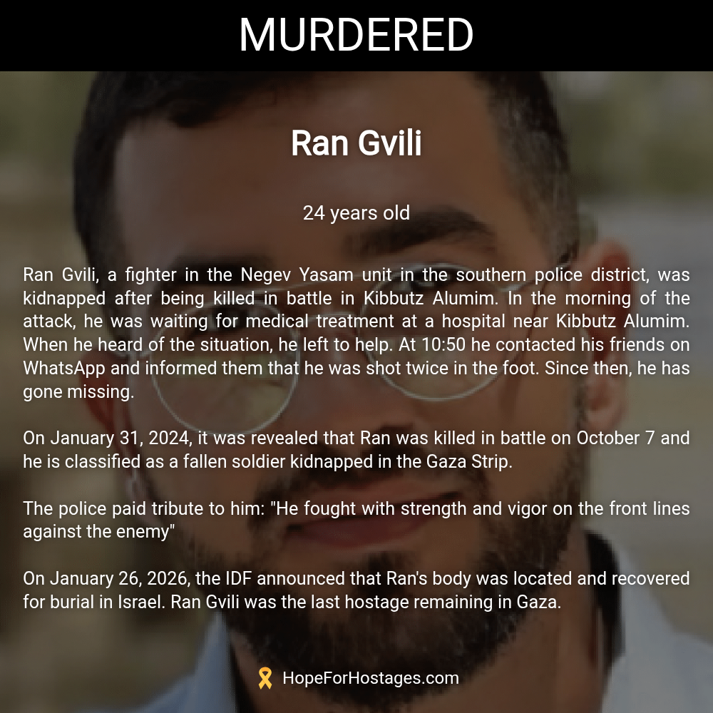 Ran Gvili