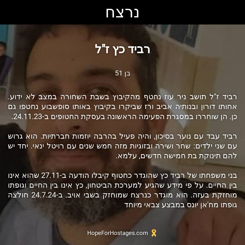 רביד כץ ז